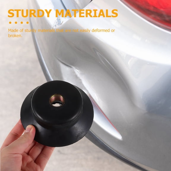 WRITWAA Suction Cup Dent Puller, Black, Pneumatic Tool for Auto Body Restoration