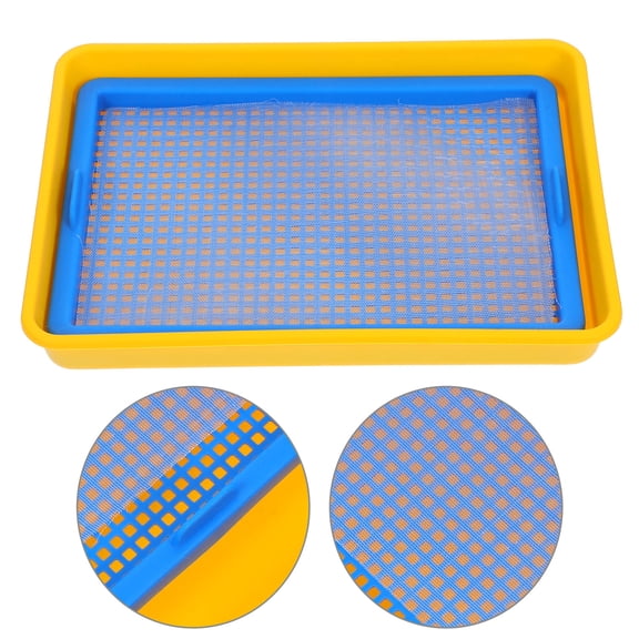 WRITWAA 1 Set Assorted Color Paper Making Frame Kit with Mold and Screen, Handmade Paper Craft Tool for Scrapbooking