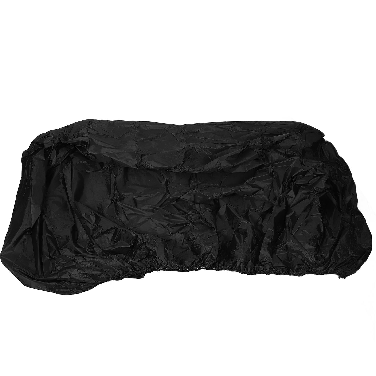 WRITWAA 1Set Black Golf Cart Cover with UV Protection and Cold Weather Protection for Outdoor Use