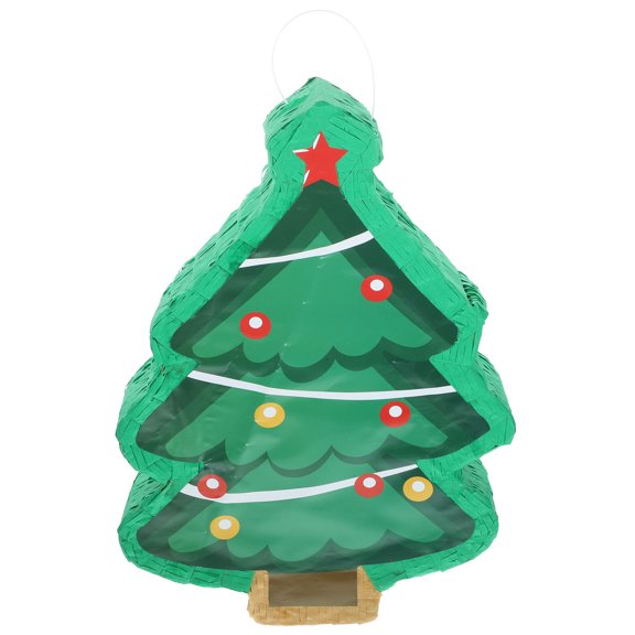WRITWAA Decorative Pinata Background Paper Green 1Pcs for Holiday Photo Props and Entertainment