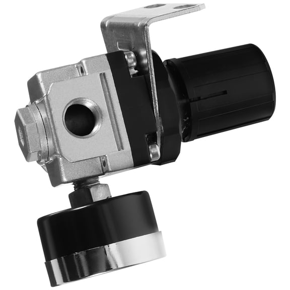 WRITWAA 1Set Compressed Regulator Flow Control for Industrial Automation Systems 3.5X2.8X1.6In