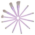thumbnail image 1 of WRITWAA 1Set Stylish Travel Makeup Brush Set with Multiple Brushes for Face and Eyes, 1 of 8