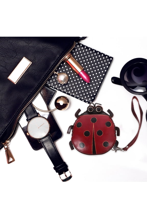 Handmade Keychain Purse for Women, Compact Cash Storage Wallet, and Stylish Accessory