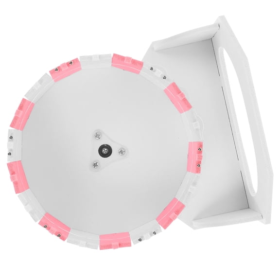 WRITWAA 1Set Lightweight Pet Activity Wheel for Hamsters Gerbils with Fun Exercise Design