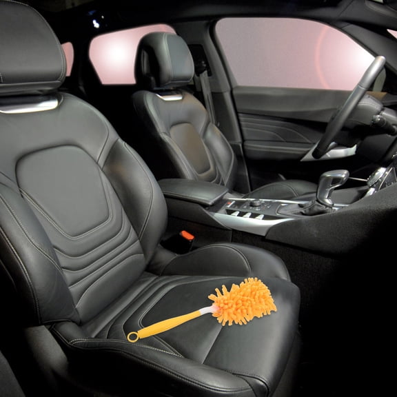 WRITWAA Chenille Duster Washable Microfiber Hand Brush with 8 Refills