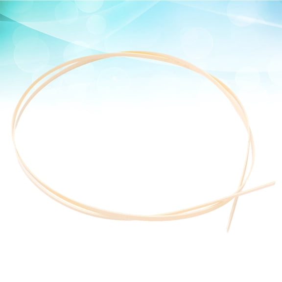 WRITWAA Acoustic Guitar Plastic Binding Accessory for Guitar Making and Repair 1 Piece Material