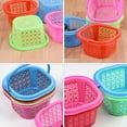 thumbnail image 1 of WRITWAA Plastic Storage Basket Set with Non- Bottom for Home Organization and Storage Solutions, 1 of 6