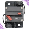 thumbnail image 1 of WRITWAA RV Fuse Panel Set in Black Zinc Alloy with Overload for Automotive and Marine Use, 1 of 8