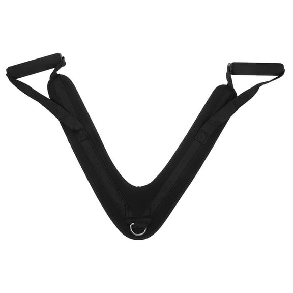 WRITWAA 1Pc Black Tricep Strap for Home Gym Arm Strength Trainer Fitness Equipment