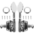 thumbnail image 1 of WRITWAA Metal Bass Guitar Machine Tuner Replacement Set for Electric Bass Guitar String Tuning, 1 of 8