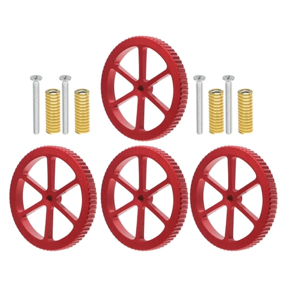 WRITWAA Plastic Hand Platform Leveling Knob 1 Set