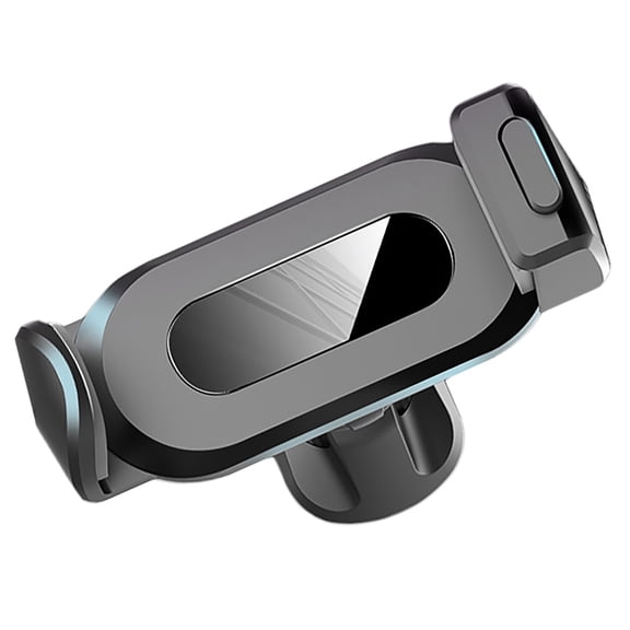 WRITWAA 1Pc Black Car Phone Stand Arch Bracket Convenient Onboard Phone Holder