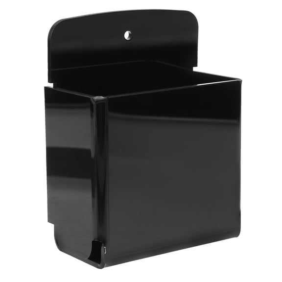 WRITWAA Control Holder Black Acrylic 1Set 4.3X3.3X1.6In