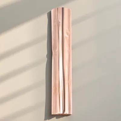 WRITWAA Pure Copper Foil Plate Rose Plated Gold for Electrical and Craft Use
