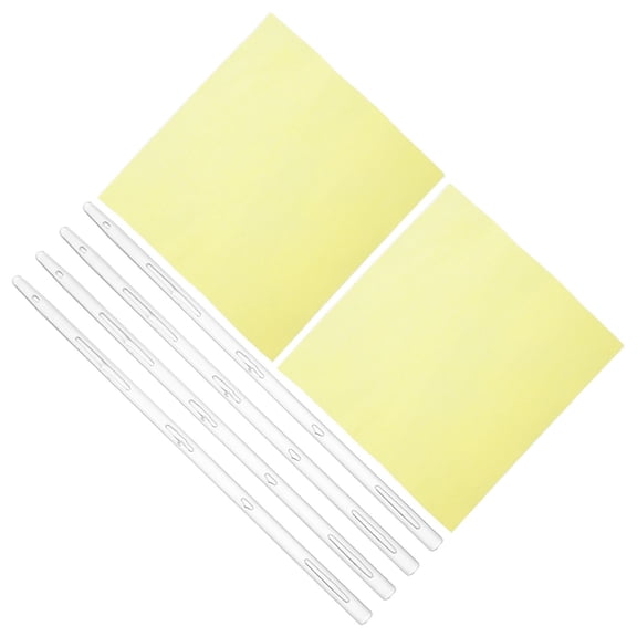 WRITWAA Electrostatic Experiment Kit Silk Cloth Synthetic Material 2 Sets