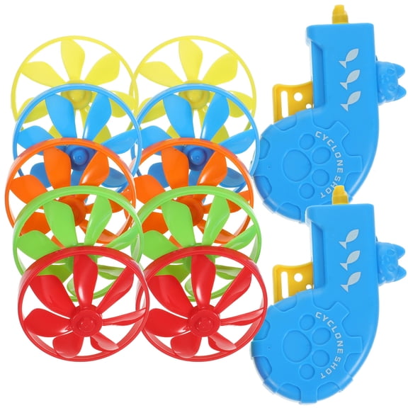 WRITWAA 2 Sets of Cat Interactive Toy Plastic Assorted Color for Cats Random Style