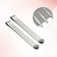 thumbnail image 1 of OFFIGAM 20Pcs Metal Hemming Clips with 3 Inches Measurement Ruler for Sewing and Quilting, 1 of 5
