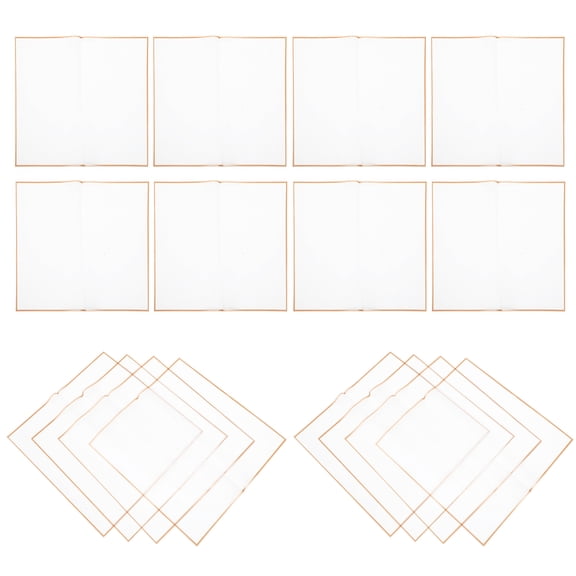 WRITWAA Transparent Floral Wrapping Paper for Bouquet Packaging, Decorative and Protective Wrap