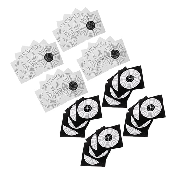 WRITWAA 200Pcs Paper Targets For Target Shooting Essentials Assorted Color Shooting Targets