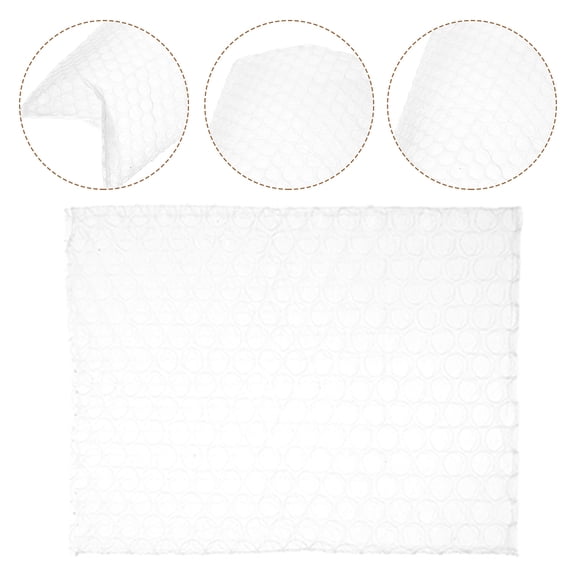 WRITWAA 200pcs Bubble Sleeve Bubble Pouches for Shipping and Protection