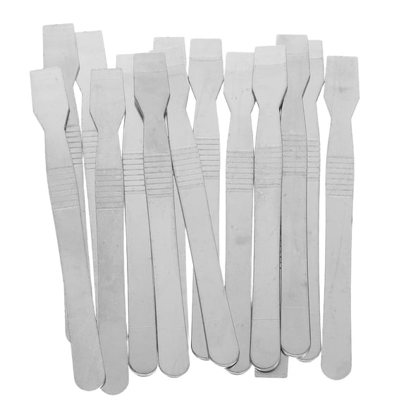WRITWAA 20Pcs Stainless Steel Caulk Tool Multiuse Metal ula Scraper for Electronics Repair