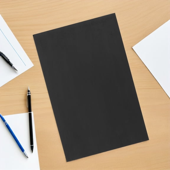 WRITWAA 20Pcs Black Foam Sheet Display Board Lightweight Cuttable for DIY Craft and Events