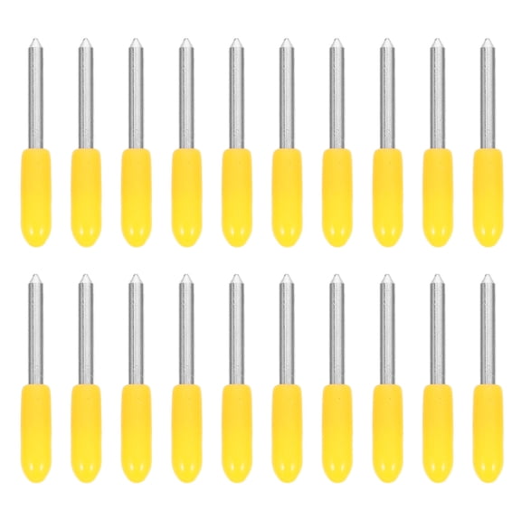 WRITWAA High Precision Yellow Cutting Plotter Tool for Lettering 20Pcs