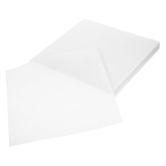 WRITWAA White Felt Sheets Craft Material for Creative Projects 20Pcs