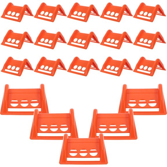 WRITWAA 20Pcs Heavy Duty Flatbed Strap Corner Protectors Plastic Cargo Load Edge Cushion