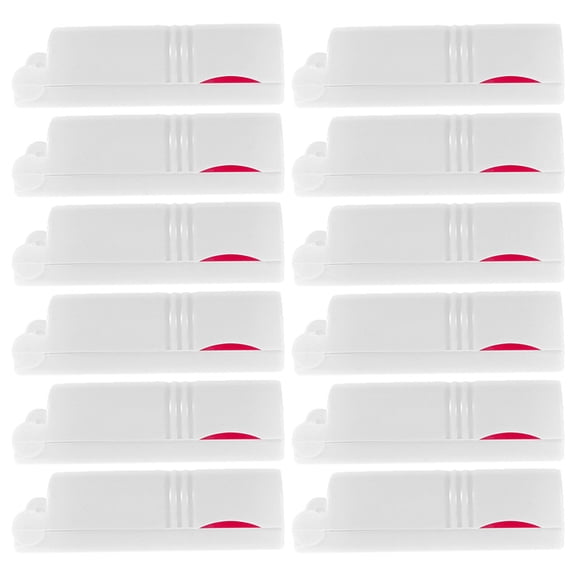WRITWAA 20Pcs Portable Reusable Lint Roller for Clothes and Pet Hair Removal At Home