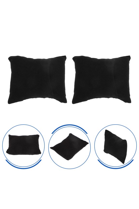 20Pcs Rectangular Pillow for Bracelet and Cuff Watch Shows and Museums