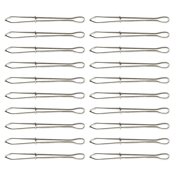 WRITWAA Elastic Band Threader Practical Threading Tool for Rope 20Pcs