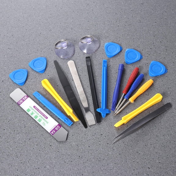 WRITWAA 20pcs Professional Electronics Repair Tool Kit with Precision Tips