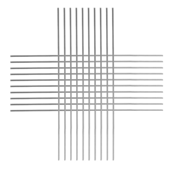 WRITWAA Metal Blocking Pins Stainless Steel for Knitting and Crochet Projects 20Pcs