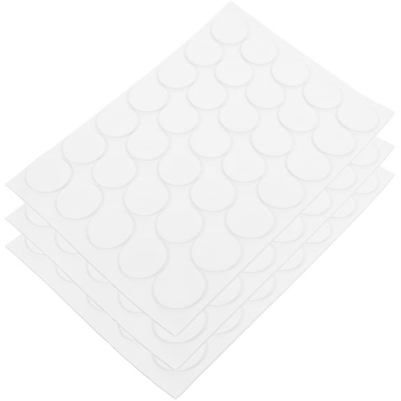 WRITWAA Poster Stickers for Wall Double Sided Non-Slip Fixing Sticker 210 Pieces