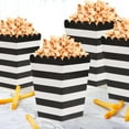 thumbnail image 1 of WRITWAA Popcorn Boxes Multi-Color Paper for Parties and Movie Nights 24Pcs, 1 of 5