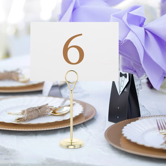 WRITWAA 25Pcs White Heavyweight Cardstock Paper Blank Cards for Printable Event Table Signs