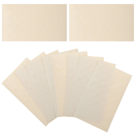 WRITWAA 280Pcs Paper Hole Reinforcement Stickers White Adhesive Circles for Calendars Diaries and Office Use