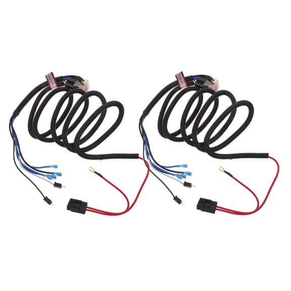 WRITWAA Car Supply Horn Wiring Kit Copper 2PCS