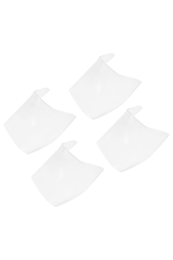 2Pairs Clear Shoe Tree for Dress Shoes and Mules No Crease Shoe Shaper with Durable PP Material