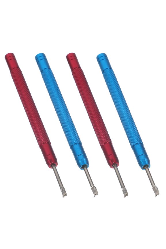 2Pairs Watch Hand Puller Tool Durable Carbon Steel with Comfortable Grip for Repair