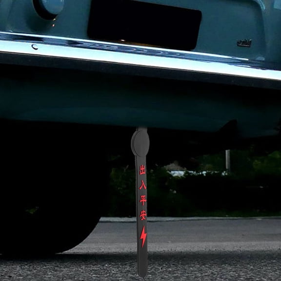 WRITWAA 2Pcs Auto Static Discharge Strap Black Car Ground Wire with Easy Installation and Versatile Use