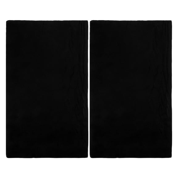 WRITWAA 2-Pack Car Noise Dampening Mats for Engine Hood and Door Soundproofing Pads, Reduce Road and Engine Noise