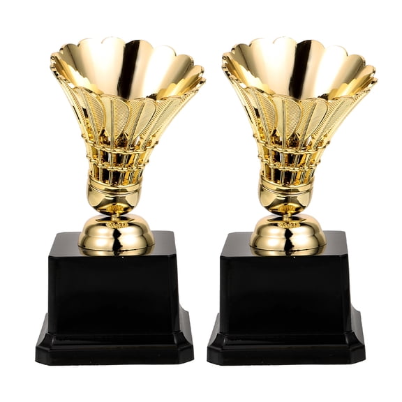 WRITWAA Trophy Model Recognition Award Plastic 2Pcs