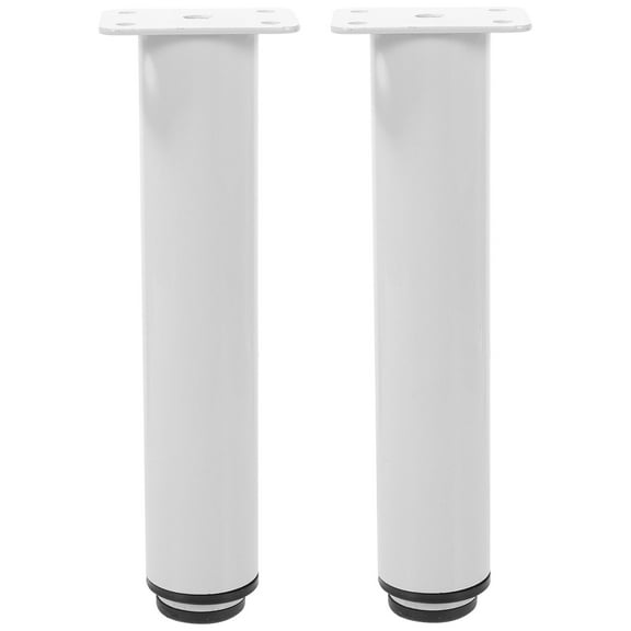 WRITWAA 2Pcs Bed Support Leg with Floor Protection for 11.8x2.4in