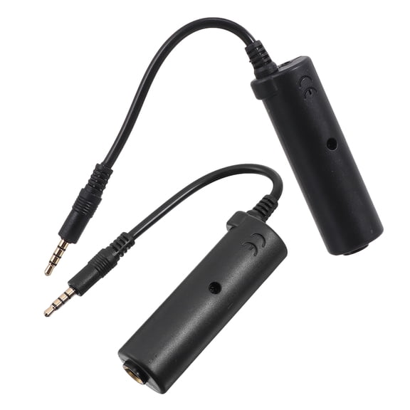 WRITWAA 2Pcs Electric Guitar Audio Interface Cable Adapter for Smartphone Connection