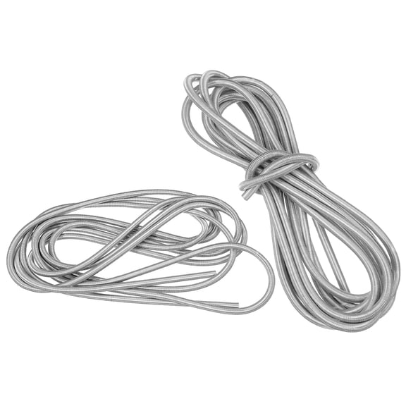 WRITWAA 2Pcs Brake Line Protection Cover Stainless Steel Tube with Easy Installation for Cars