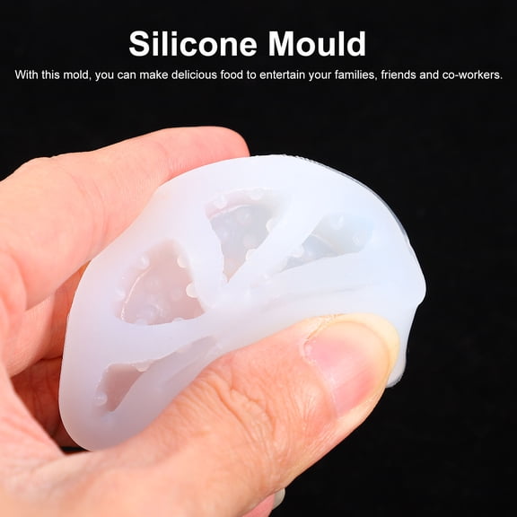 WRITWAA 2Pcs Cheese Making Molds Silicone Transparent for Baking Use at Giving