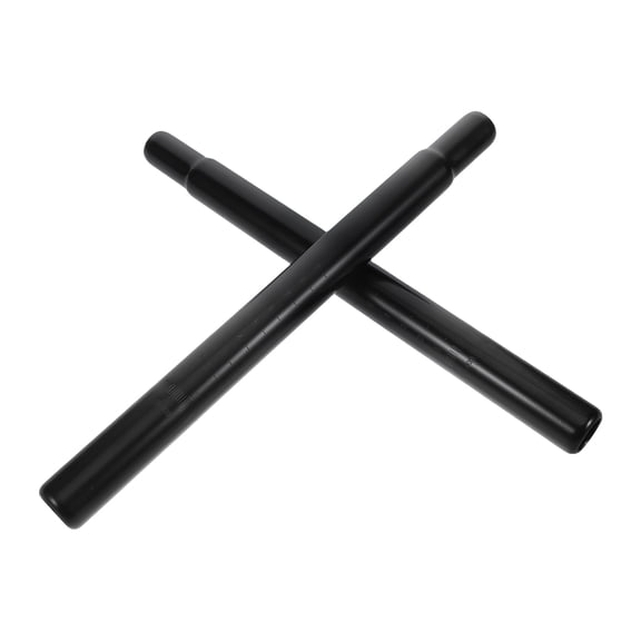 WRITWAA 2Pcs Bicycle Replacement Parts Iron Seat Post for Outdoor Cycling Tall Riders