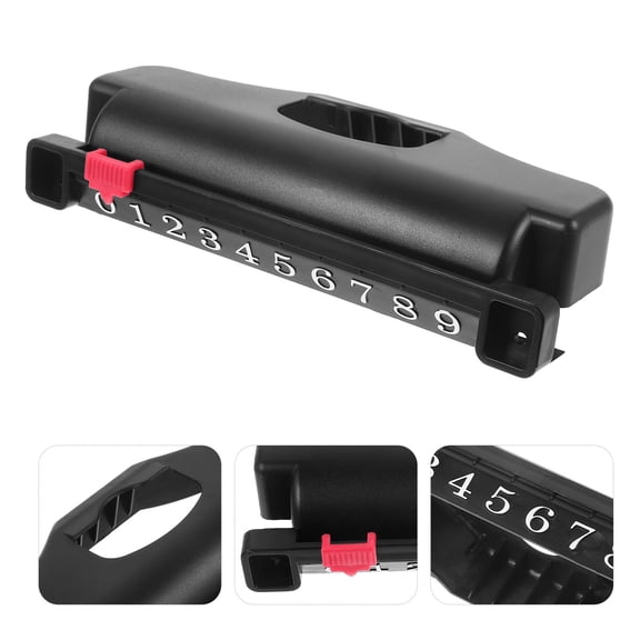 WRITWAA 2-Pack Black Air Hockey Score Keeper Accessories for Tabletop Games, Easy to Install and Use